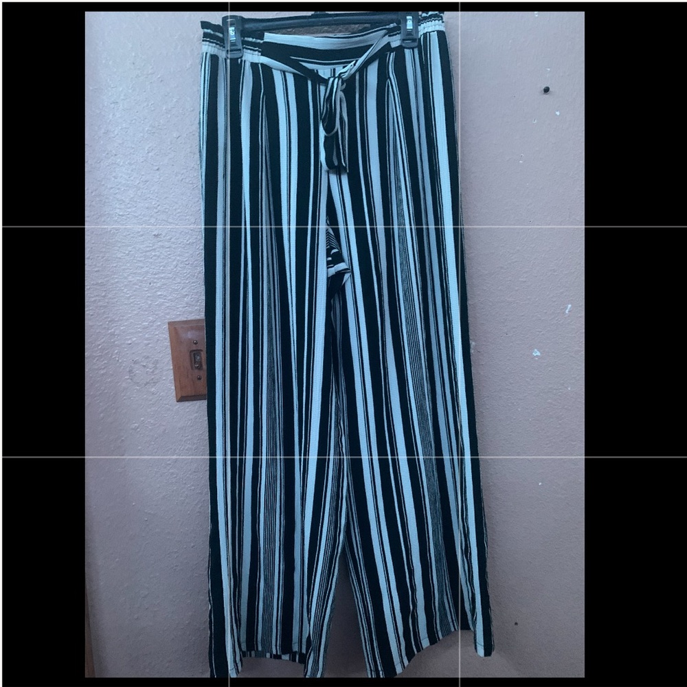 Stripped pants